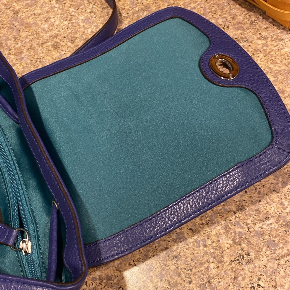 Coach F24385 French Blue Park Leather Backpack - Picture 9 of 17